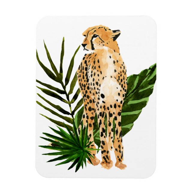Cheetah Outlook Magnet (Vertikal)