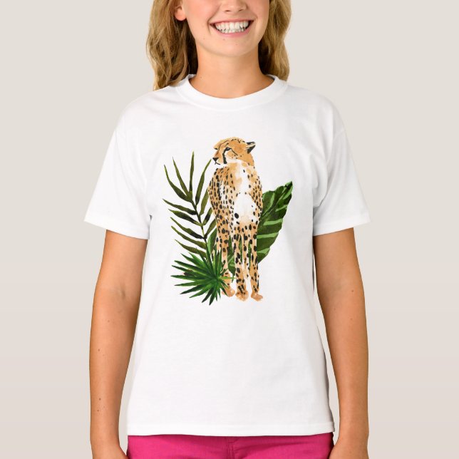 Cheetah Outlook T-Shirt (Vorderseite)