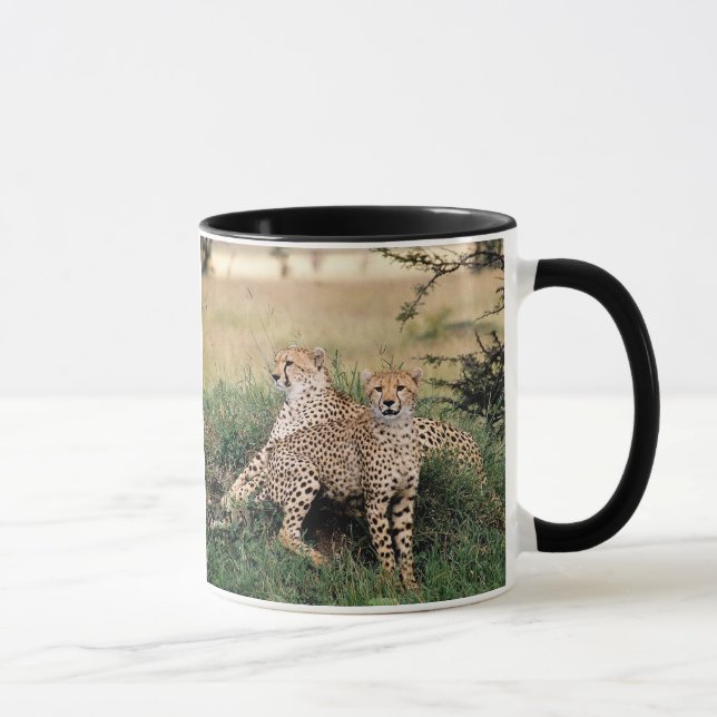 Cheetah Pair Tasse (Rechts)