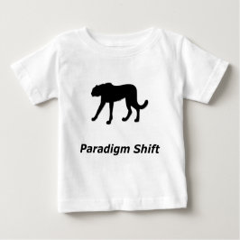 Cheetah Paradigm Shift Baby T-shirt