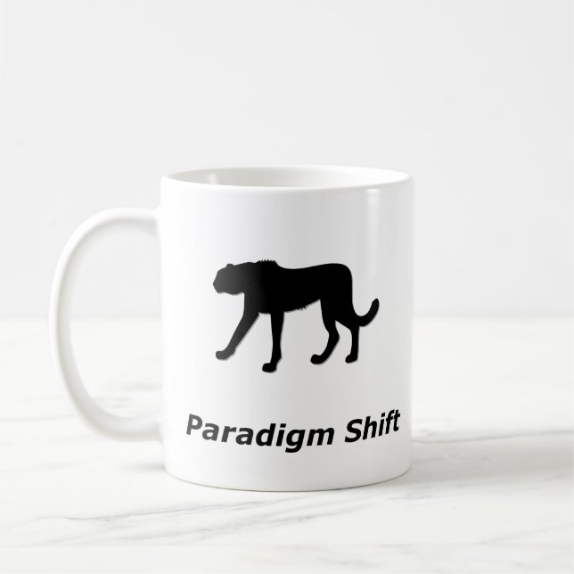 Cheetah Paradigm Shift Tasse (Links)