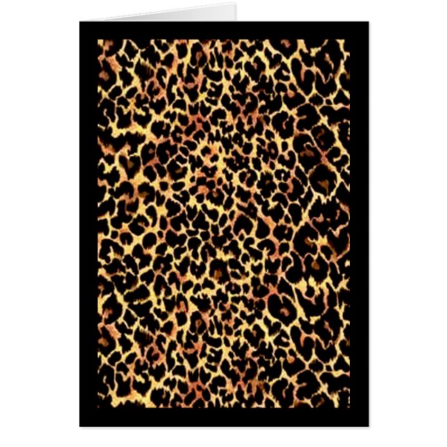 Cheetah Pattern (Vorne)