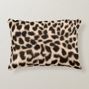 Cheetah Pattern Dekokissen