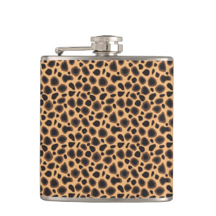 Cheetah Pattern Flachmann