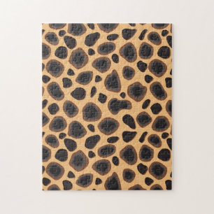 Cheetah Pattern Puzzle
