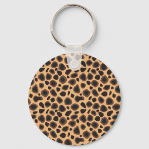 Cheetah Pattern Schlüsselanhänger