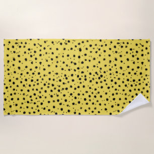 Cheetah Pattern Strandtuch