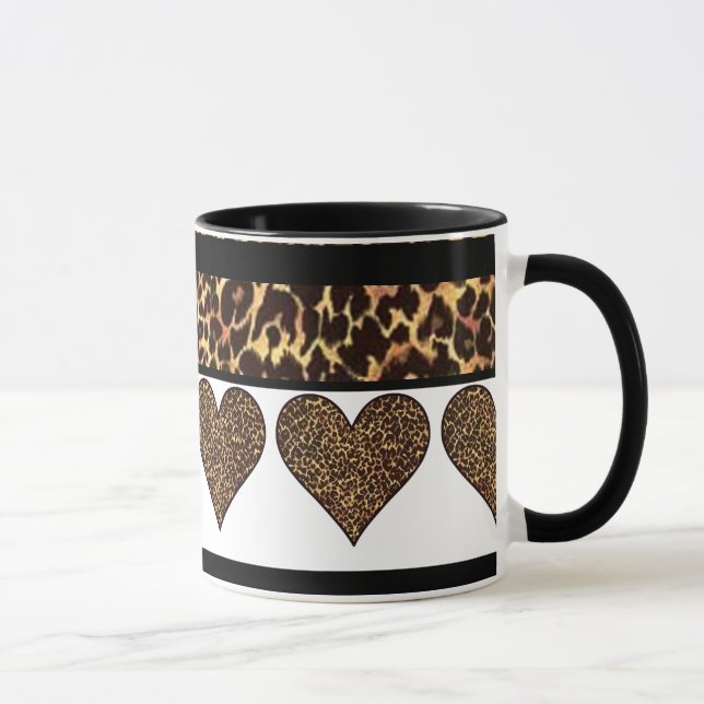 Cheetah Pattern Tasse (Rechts)