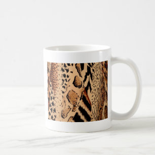 Cheetah Pattern Tasse