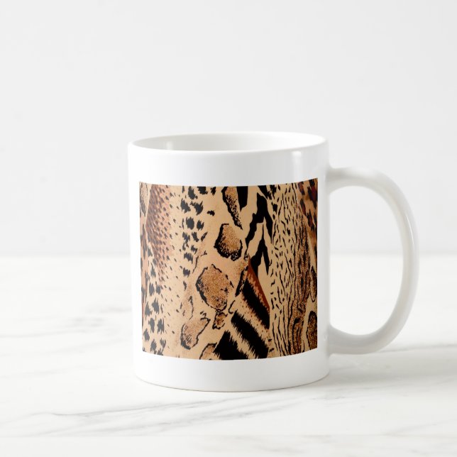 Cheetah Pattern Tasse (Rechts)