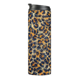 Cheetah Pattern Thermosbecher