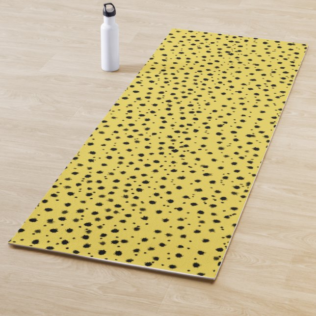 Cheetah Pattern Yogamatte (Beispiel)