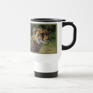 Cheetah-Pendler-Reise-Tasse Reisebecher