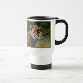 Cheetah-Pendler-Reise-Tasse Reisebecher