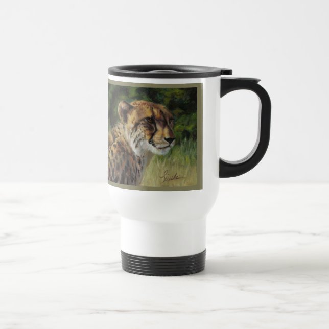 Cheetah-Pendler-Reise-Tasse Reisebecher (Rechts)