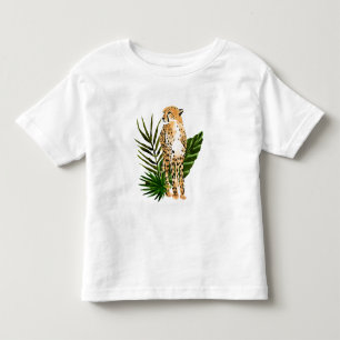 Cheetah-Perspektive Kleinkind T-shirt