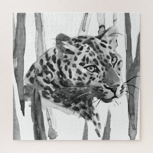 Cheetah Portrait Puzzle