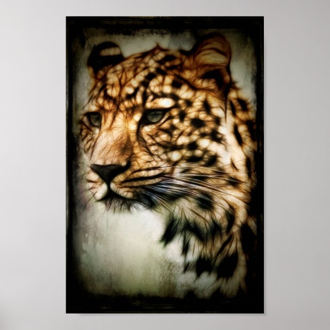 Cheetah Poster (Vorne)