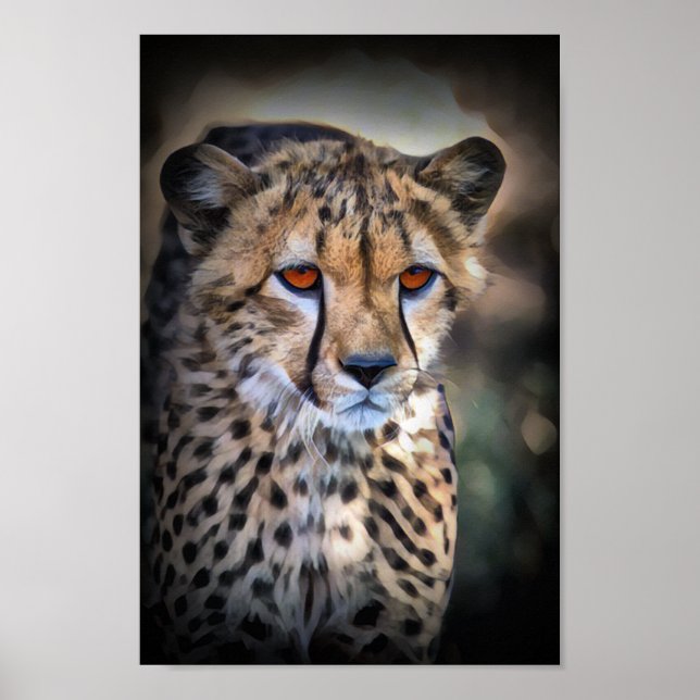Cheetah Poster (Vorne)