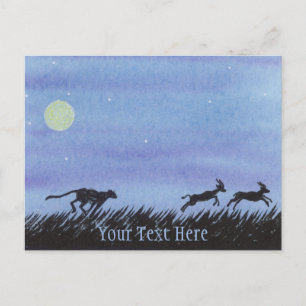 Cheetah Postkarte