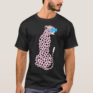 Cheetah Preppy Blackpink T-Shirt