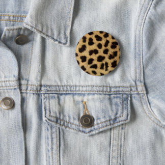 CHEETAH PRINT BUTTON