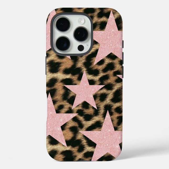 cheetah print  Case-Mate iPhone hülle (Rückseite)