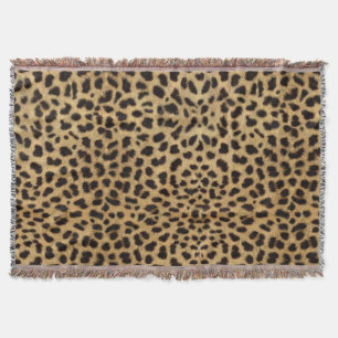 Cheetah Print Decke