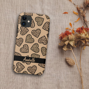 Cheetah Print Herzen iPhone 5 Fall Case-Mate iPhone Hülle