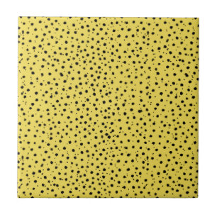 Cheetah Print in natürlichen Farben Fliese