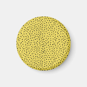 Cheetah Print in natürlichen Farben Magnet