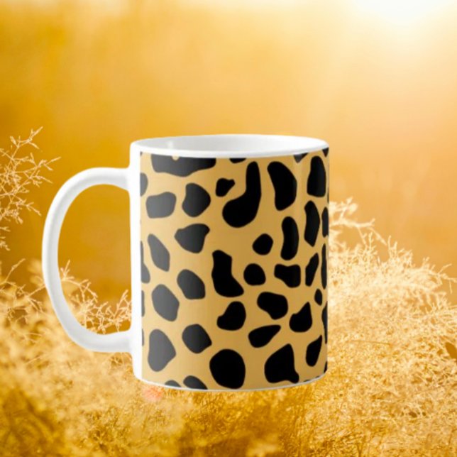 Cheetah Print Kaffeetasse (Von Creator hochgeladen)