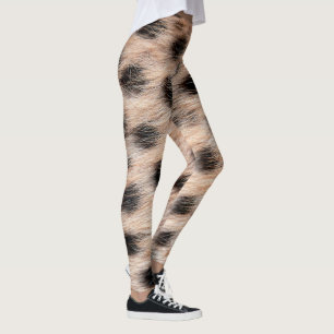 Cheetah Print Leggings