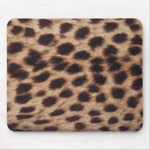 Cheetah Print Mousepad