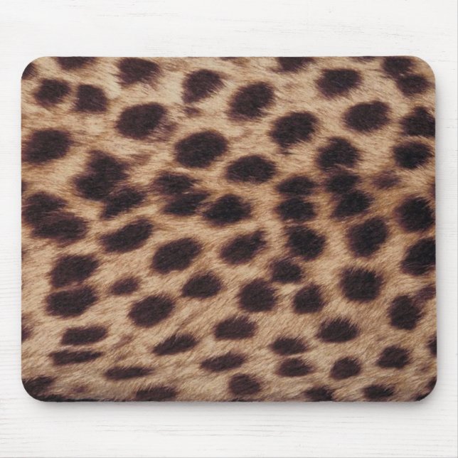 Cheetah Print Mousepad (Vorne)
