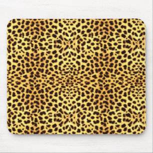 Cheetah Print Mousepad