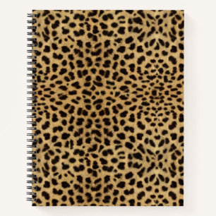 Cheetah Print Notizbuch