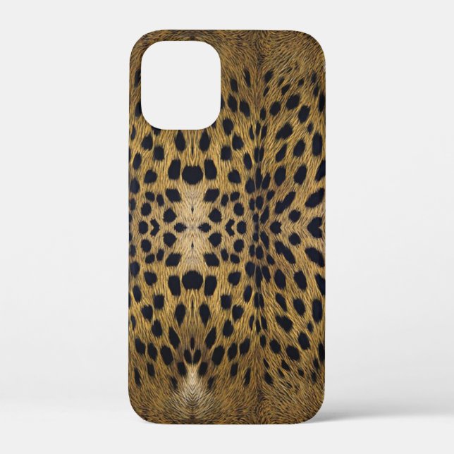 Cheetah Print Pattern Case-Mate iPhone Hülle (Rückseite)