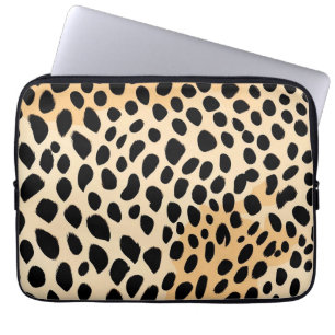 Cheetah Print Pattern Laptopschutzhülle