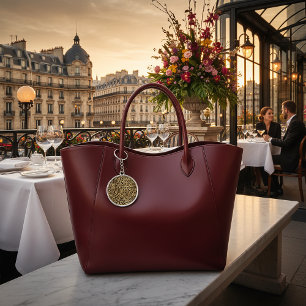 Cheetah Print pattern Schlüsselanhänger