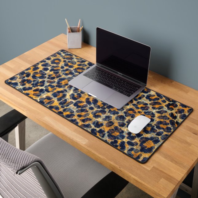 Cheetah Print Schreibtischunterlage (Büro 2)