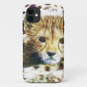 Cheetah Print Wild Animal Case-Mate iPhone Hülle
