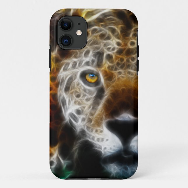 Cheetah Print Wild Animal Case-Mate iPhone Hülle (Rückseite)
