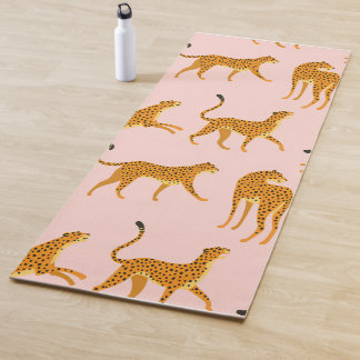 Cheetah Print Yoga Mat Yogamatte