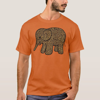 CHEETAH-Printelefant T-Shirt