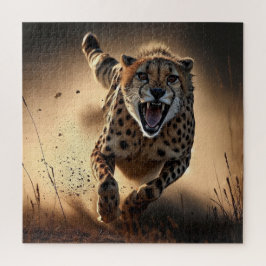 Cheetah Puzzle