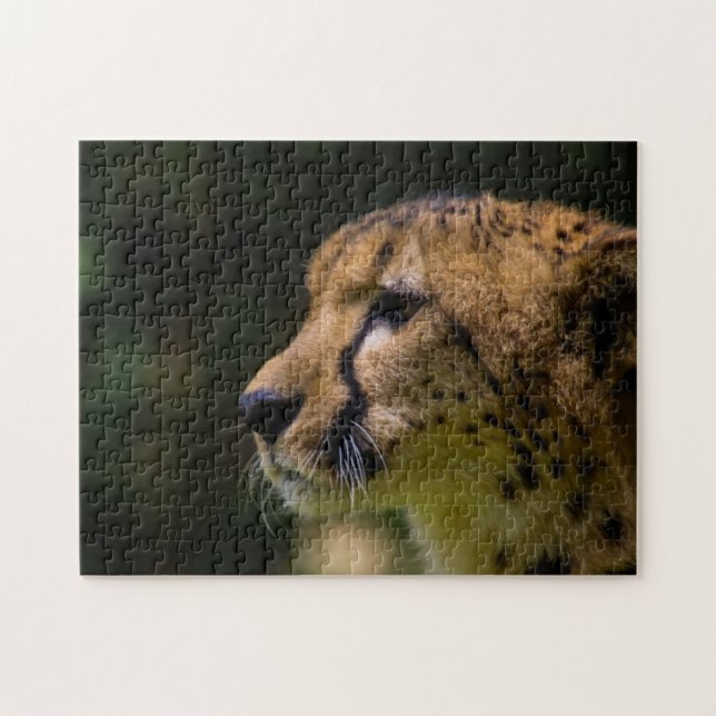 Cheetah Puzzle (Horizontal)