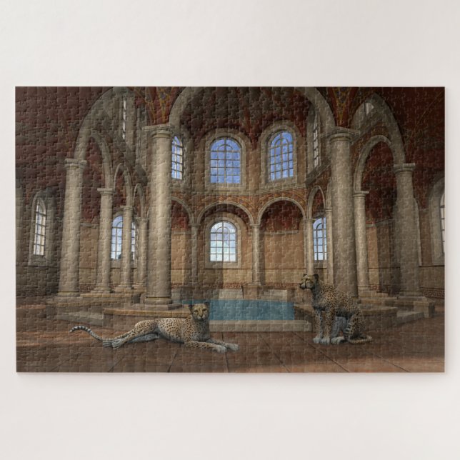 Cheetah Puzzle (Horizontal)