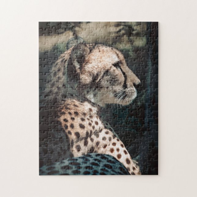 Cheetah Puzzle (Vertikal)