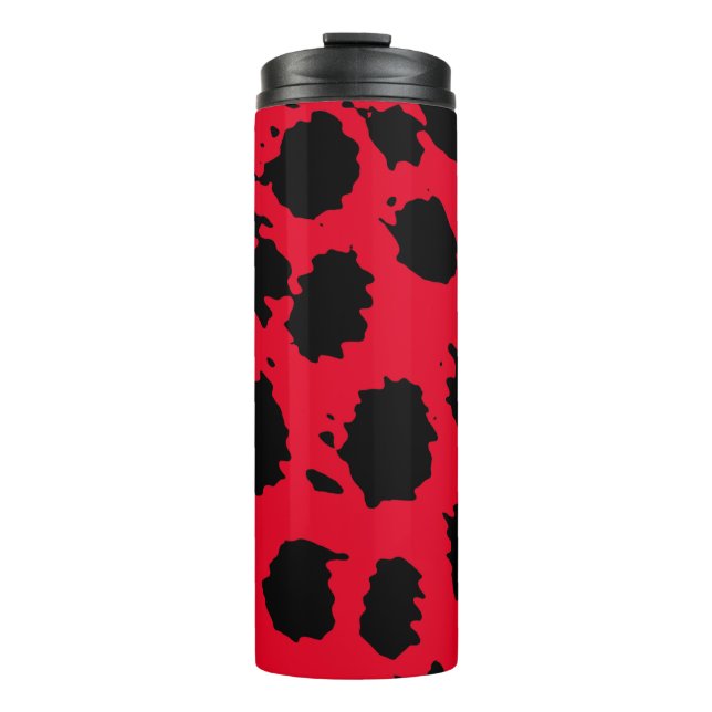 Cheetah Red Thermosbecher (Vorderseite)